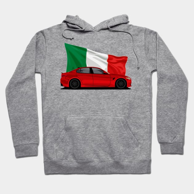 Alfa Romeo Giulia Hoodie by Rebellion Store
